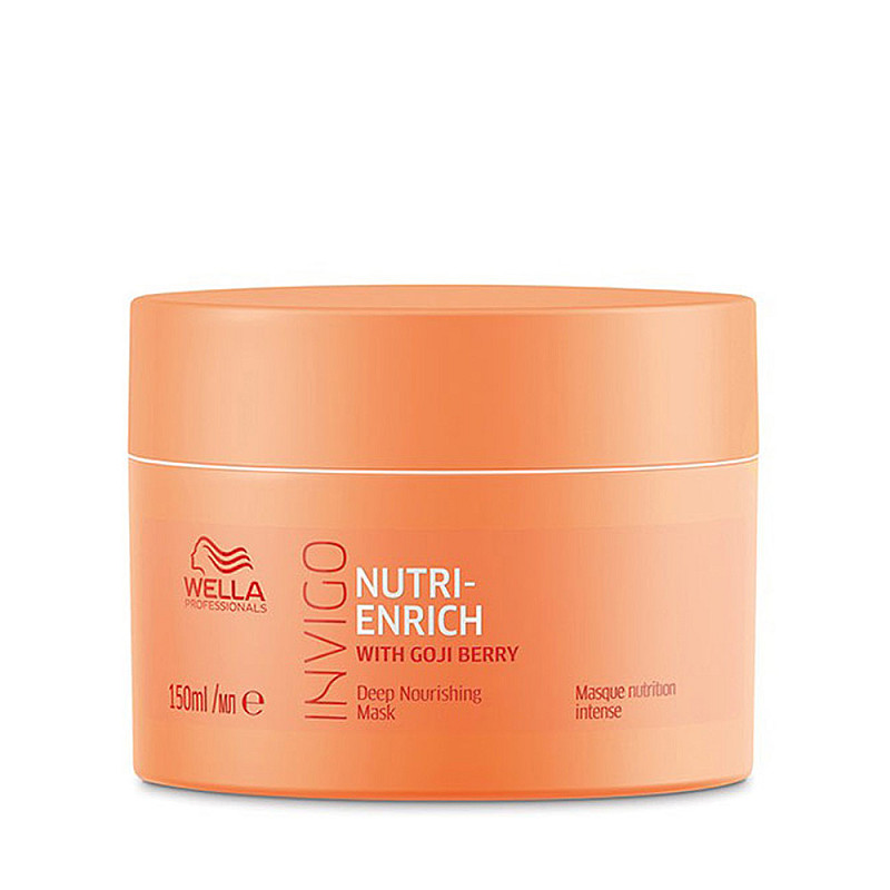 Подхранваща маска за суха коса / Wella Nutri-Enrich Blend mask 150ml