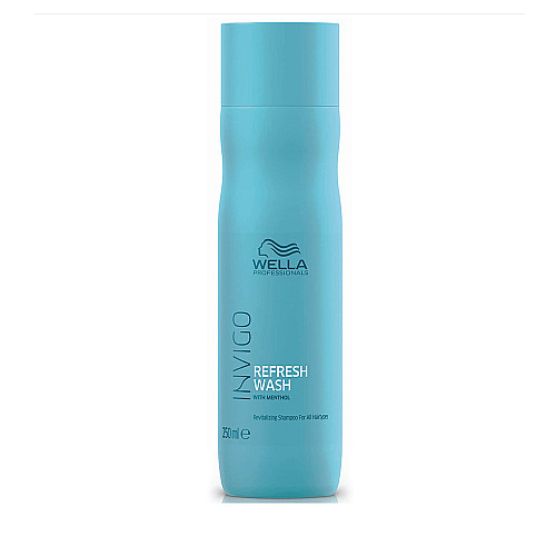 Освежаващ шампоан с ментол / Wella Balance-Blend Refresh Wash 250мл.