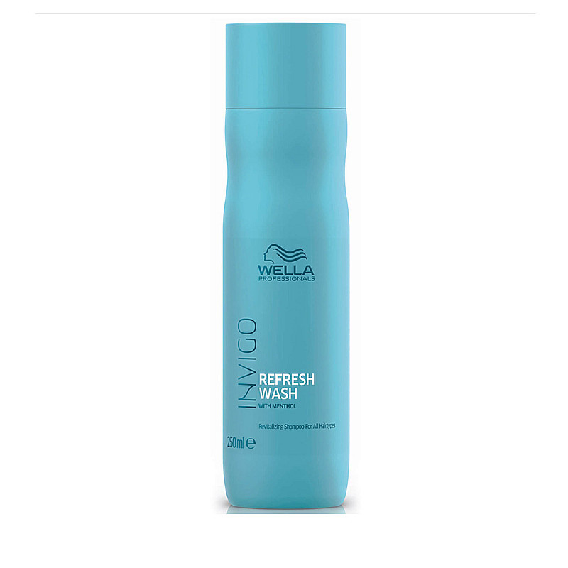 Освежаващ шампоан с ментол / Wella Balance-Blend Refresh Wash 250мл.