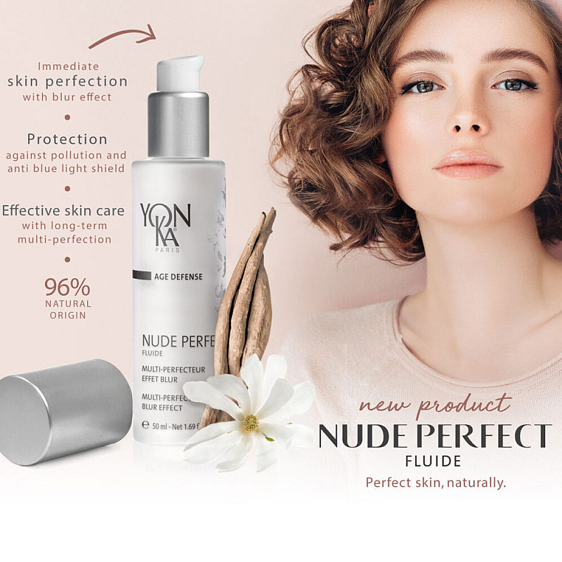 Изглаждащ флуид  Yon-Ka Nude Perfect 50ml