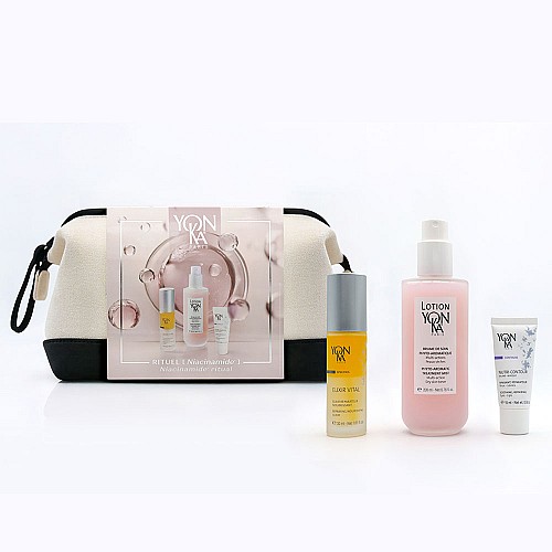 Коледен комплект озарена кожа Yon-Ka Rituel Niacinamide