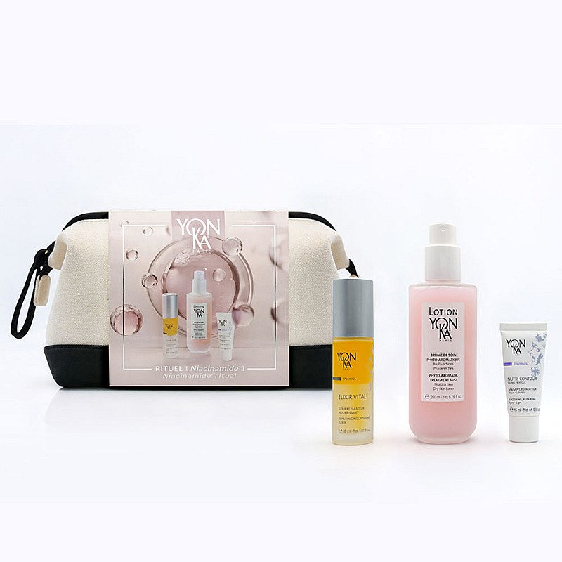 Коледен комплект озарена кожа Yon-Ka Rituel Niacinamide