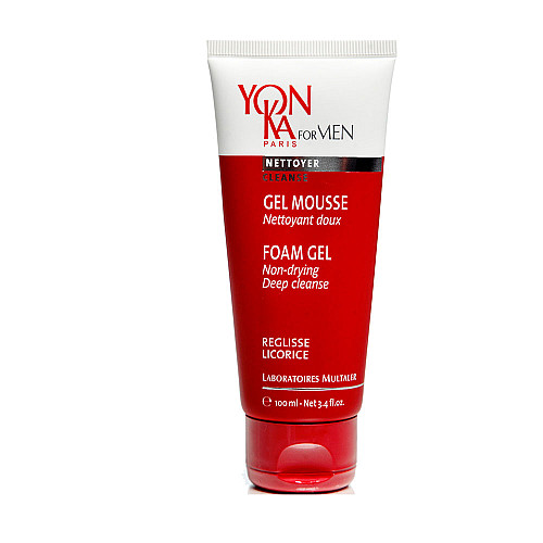 Дълбоко почистващ гел Yon-Ka For Men Foam Gel 100ml