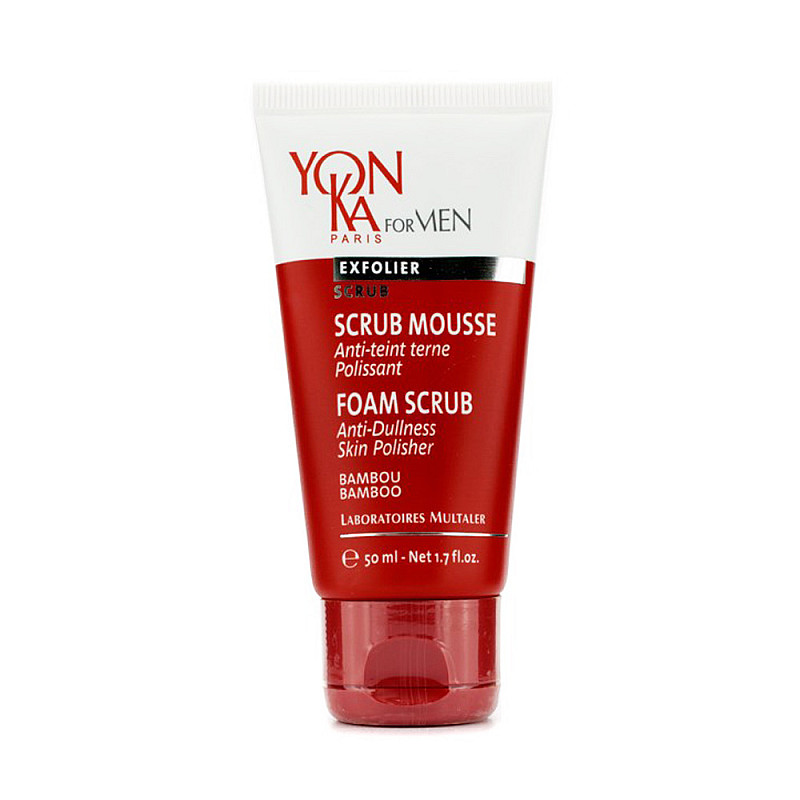 Скраб за лице за мъже Yon-Ka For Men Foam Scrub 50ml