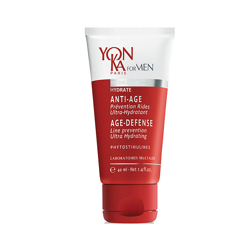 Хидратиращ крем против стареене Yon-Ka For Men Age-Defense 40ml