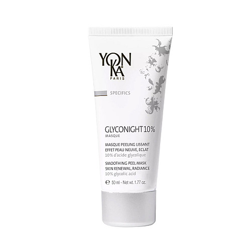 Изглаждаща нощна пилинг маска Yon-Ka Glyconight 10% Masque 50ml