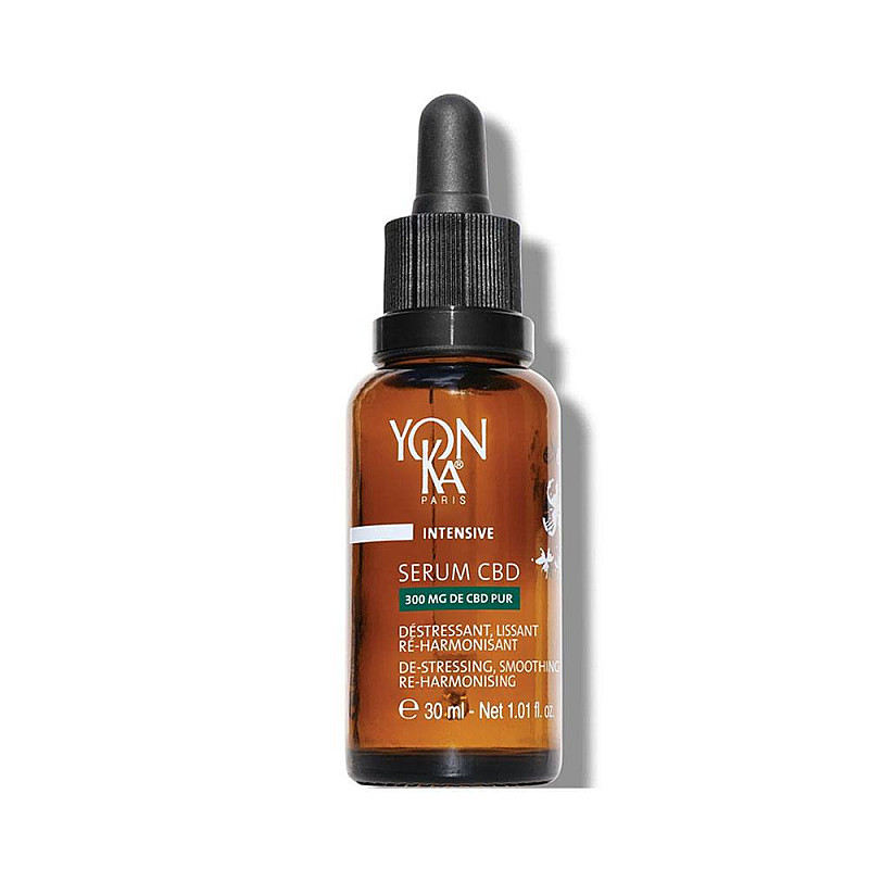 Изглаждащ нощен серум с канабидиол Yon-Ka CBD Serum 30ml