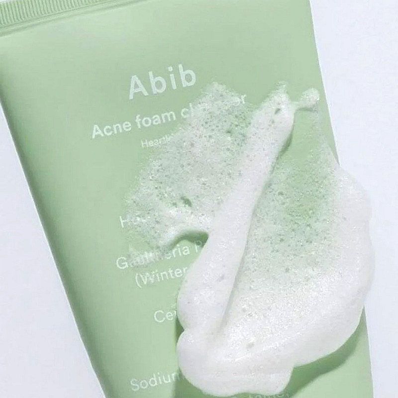 Почистваща пяна за мазна и акнетична кожа Abib Acne Foam Cleanser Heartleaf Foam 150ml