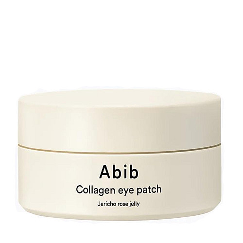 Пачове против тъмни кръгове с колаген и роза Abib Collagen Eye Patch Jericho Rose Jelly 60бр