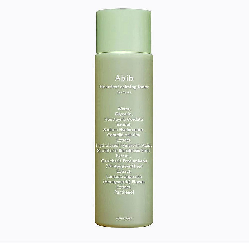 Успокояващ тонер с Хутиния Abib Heartleaf Calming Toner Skin Booster 200ml