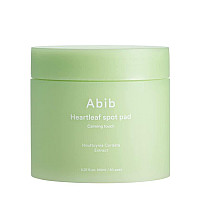 Успокояващи тонер падове с Abib Heartleaf Spot Pad Calming 80бр