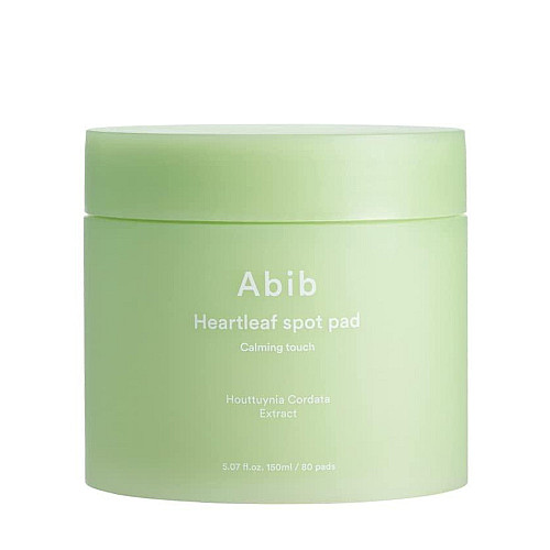 Успокояващи тонер падове с Abib Heartleaf Spot Pad Calming 80бр