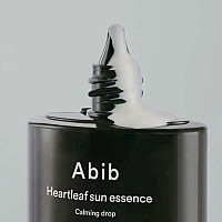 Слънцезащитна есенция за лице Abib Heartleaf Sun Essence Calming Drop SPF 50+ 50ml