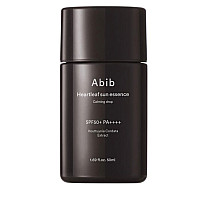 Слънцезащитна есенция за лице Abib Heartleaf Sun Essence Calming Drop SPF 50+ 50ml