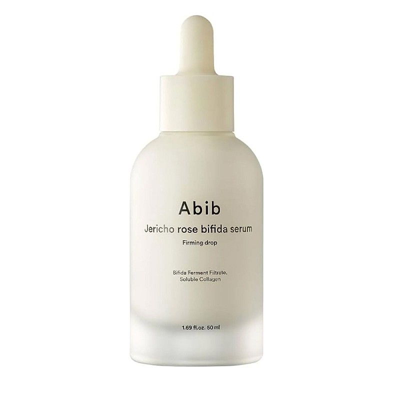 Анти-ейдж серум с пептиди и роза Abib Jericho Rose Bifida Serum Firming Drop 50ml