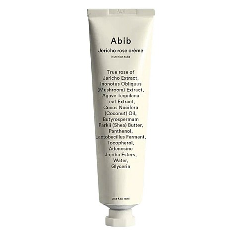 Дълбоко хидратиращ крем за лице колаген и роза Abib Jericho Rose Creme Nutrition Tube 75ml