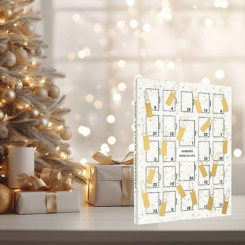 Коледен календар за перфектна кожа Academie Sparkling Advent Calendar