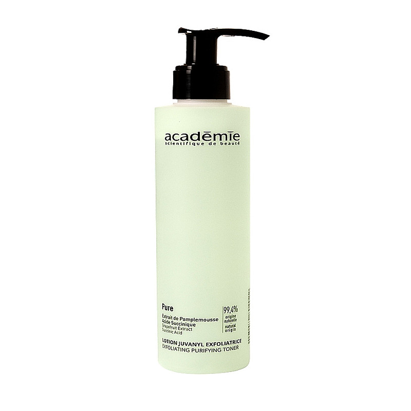 Ексфоллиращ лосион с грейпфрут Academie Purifying Toner 200ml