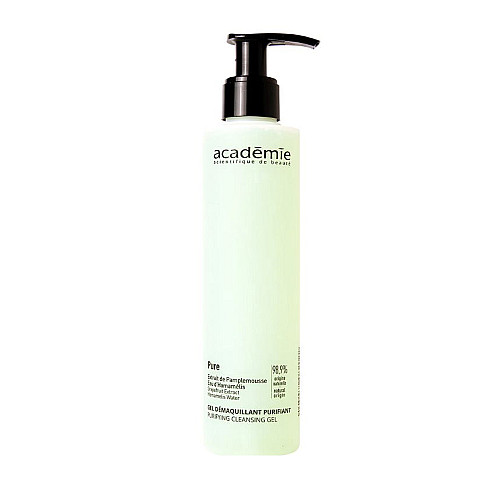 Почистващ гел с екстракт от грейпфрут Academie  Purifying Cleansing Gel 200ml