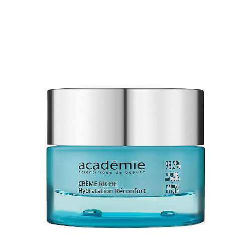 Хидратиращ и подхранващ крем за лице Academie Creme Riche 50ml