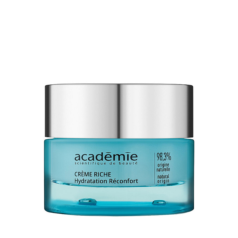 Хидратиращ и подхранващ крем за лице Academie Creme Riche 50ml