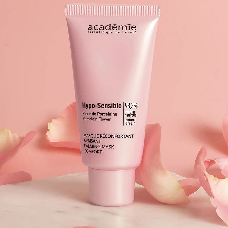 Успокояваща маска за чувствителна кожа Academie Masque Réconfortant Apaisant 50ml