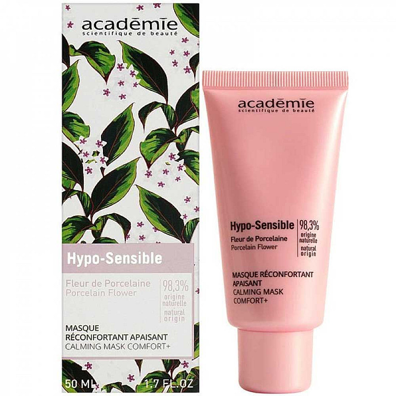 Успокояваща маска за чувствителна кожа Academie Masque Réconfortant Apaisant 50ml