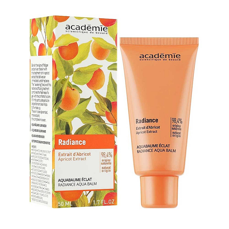 Озаряващ крем за лице Academie Radiance Aqua Balm 50ml