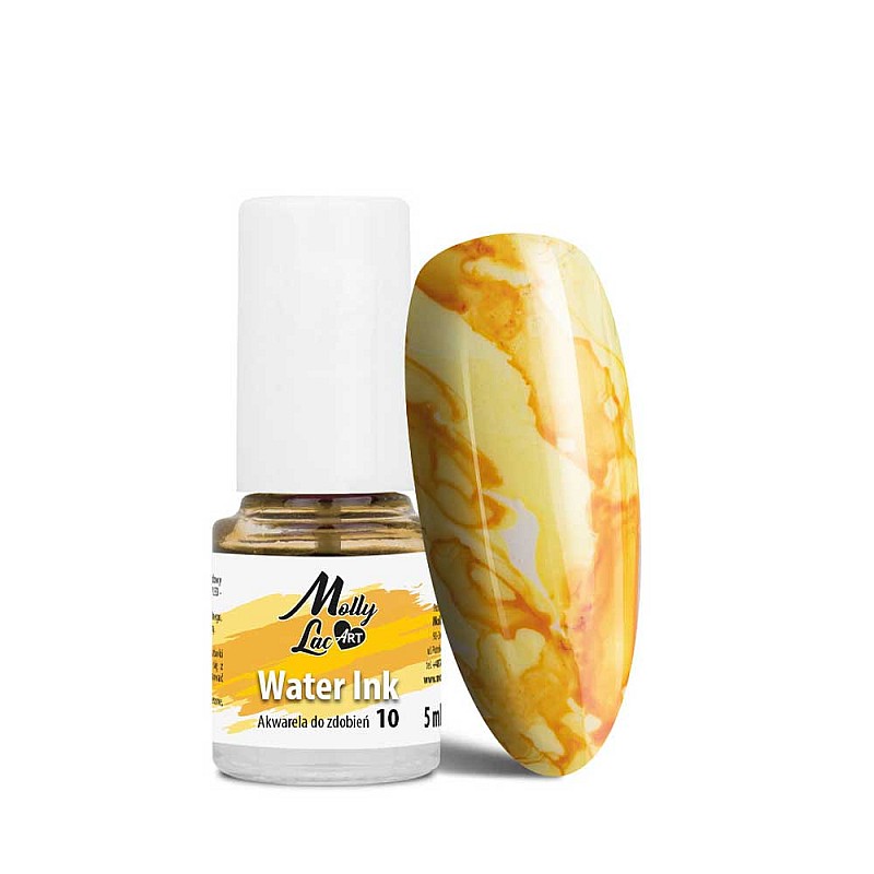 Акварелни капки за декорация  №10 MollyLac Water Ink 5ml