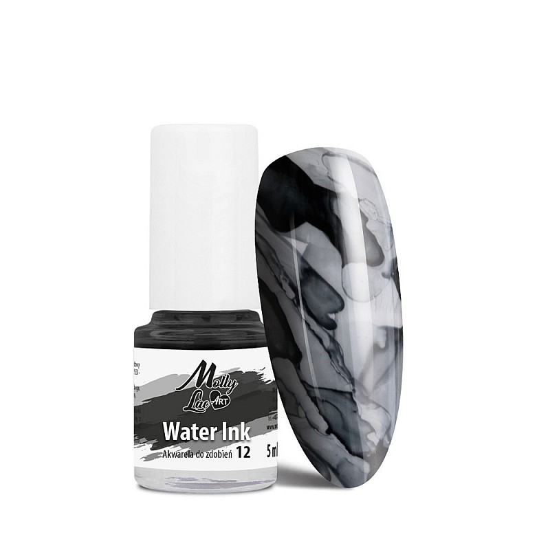 Акварелни капки за декорация  №12 MollyLac Water Ink 5ml