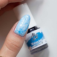 Акварелни капки за декорация  №7 MollyLac Water Ink 5ml