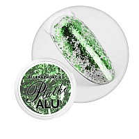 Люспи за нокти AlleLac Green Flakes