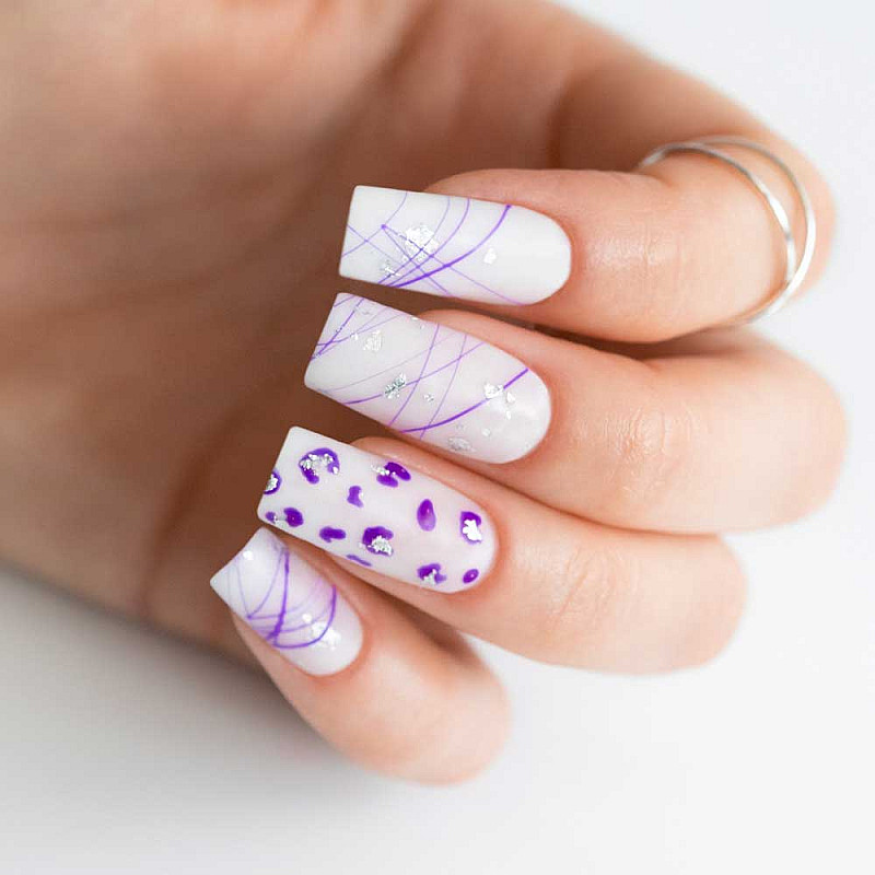 Спайдер гел лилав Spider Gel Violet 3ml