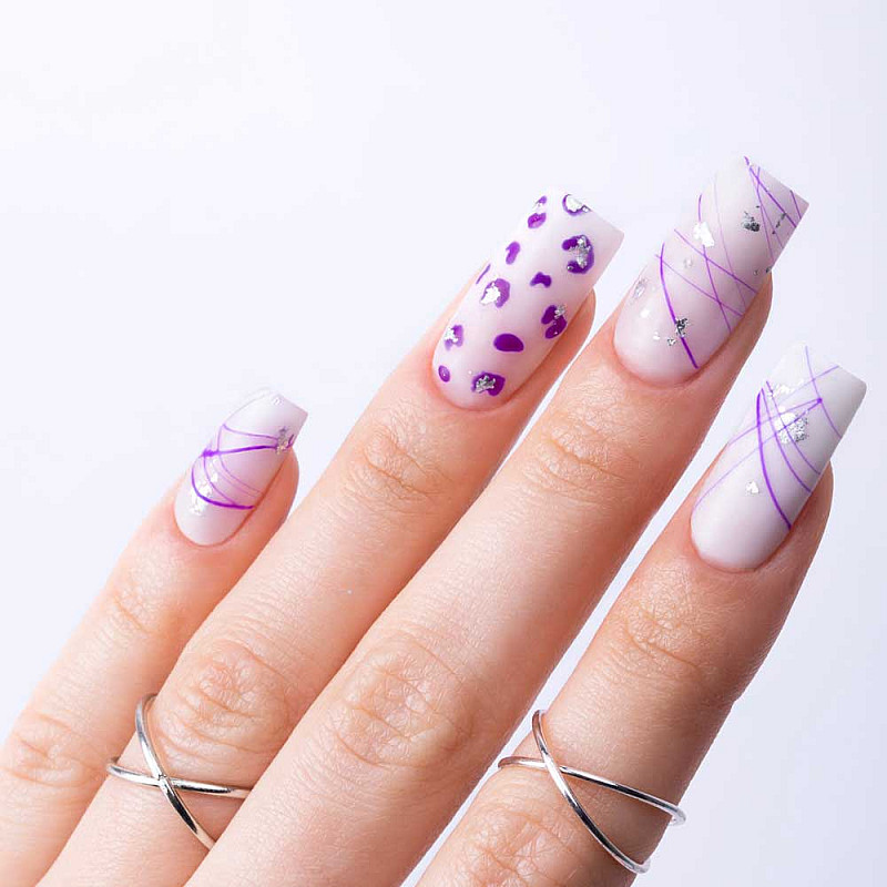 Спайдер гел лилав Spider Gel Violet 3ml