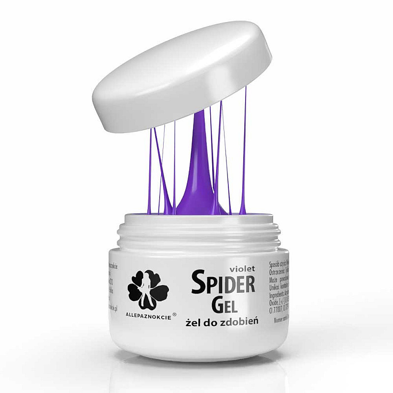 Спайдер гел лилав Spider Gel Violet 3ml