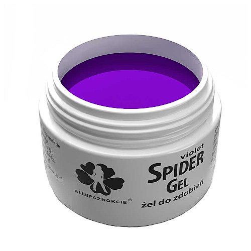 Спайдер гел лилав Spider Gel Violet 3ml