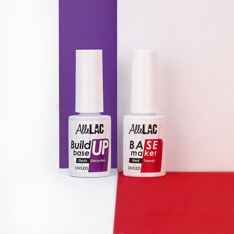 Каучукова база за гел лак супер твърда Allelac Base Maker 5ml