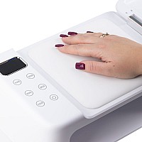 Лампа за маникюр UV LED Molly Nails Z22 168W