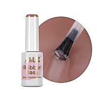 Каучукова база за гел лак 12 Allelac Rubber Base Caramel Cookie 7g