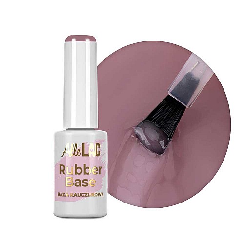 Каучукова база за гел лак 13 Allelac Rubber Base Cozy Blush 7g