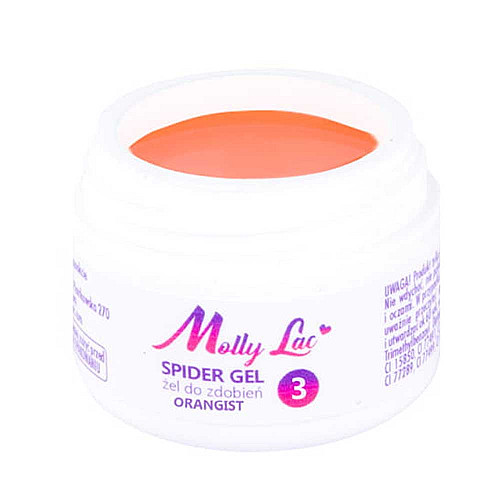 Spider Gel Neon 3 Orange 3ml