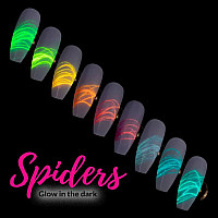 Spider Gel Neon 3 Orange 3ml