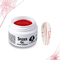 Spider Gel Червен Allepnails 3ml