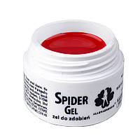 Spider Gel Червен Allepnails 3ml