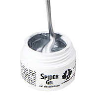 Spider Gel Сребърно Allepnails 3ml