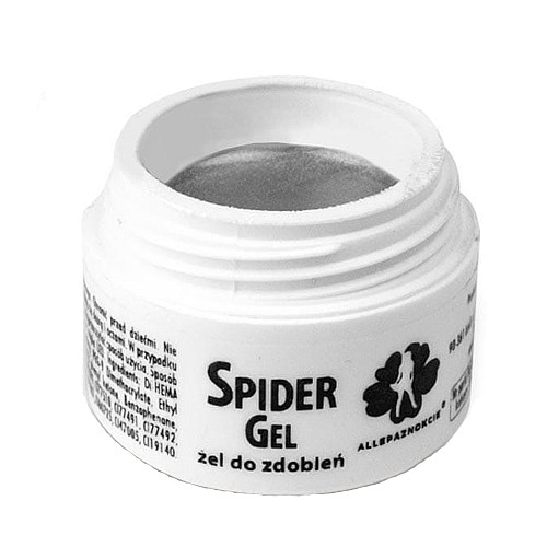 Spider Gel Сребърно Allepnails 3ml