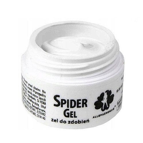 Spider Gel White Бял Allepnails 3ml