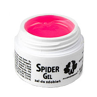 Spider Gel Розов Неон Allepnails 3ml