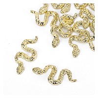 Бижу за нокти змия Molly Nails SZ-153 3D 10бр