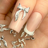 Панделки за нокти 3D Molly Nails 3D Bow Nail Decorations No. 1 10бр